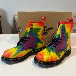 Dr Martens Tiedye 1460s, never worn!
